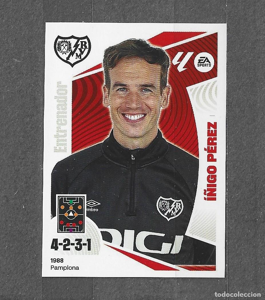 Cromos de f&uacute;tbol: Liga este 24/25 - &Iacute;&ntilde;igo P&eacute;rez - N&ordm; 2 - Rayo Vallecano