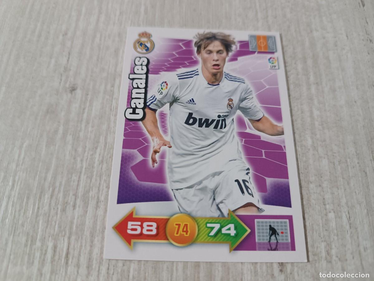 Cromos de f&uacute;tbol: CANALES ADRENALYN 2010 2011 10 11