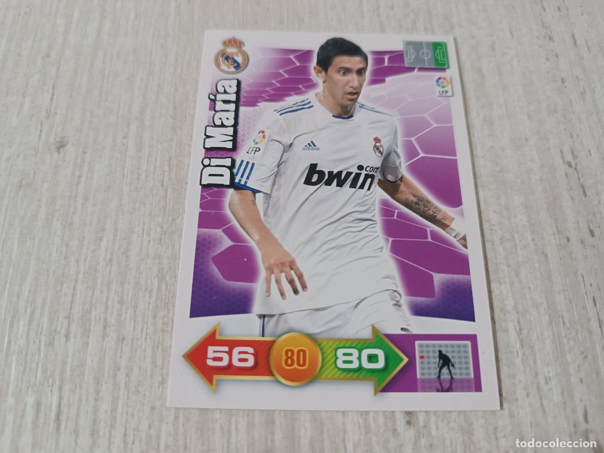 Cromos de f&uacute;tbol: DI MAR&Iacute;A ADRENALYN 2010 2011 10 11