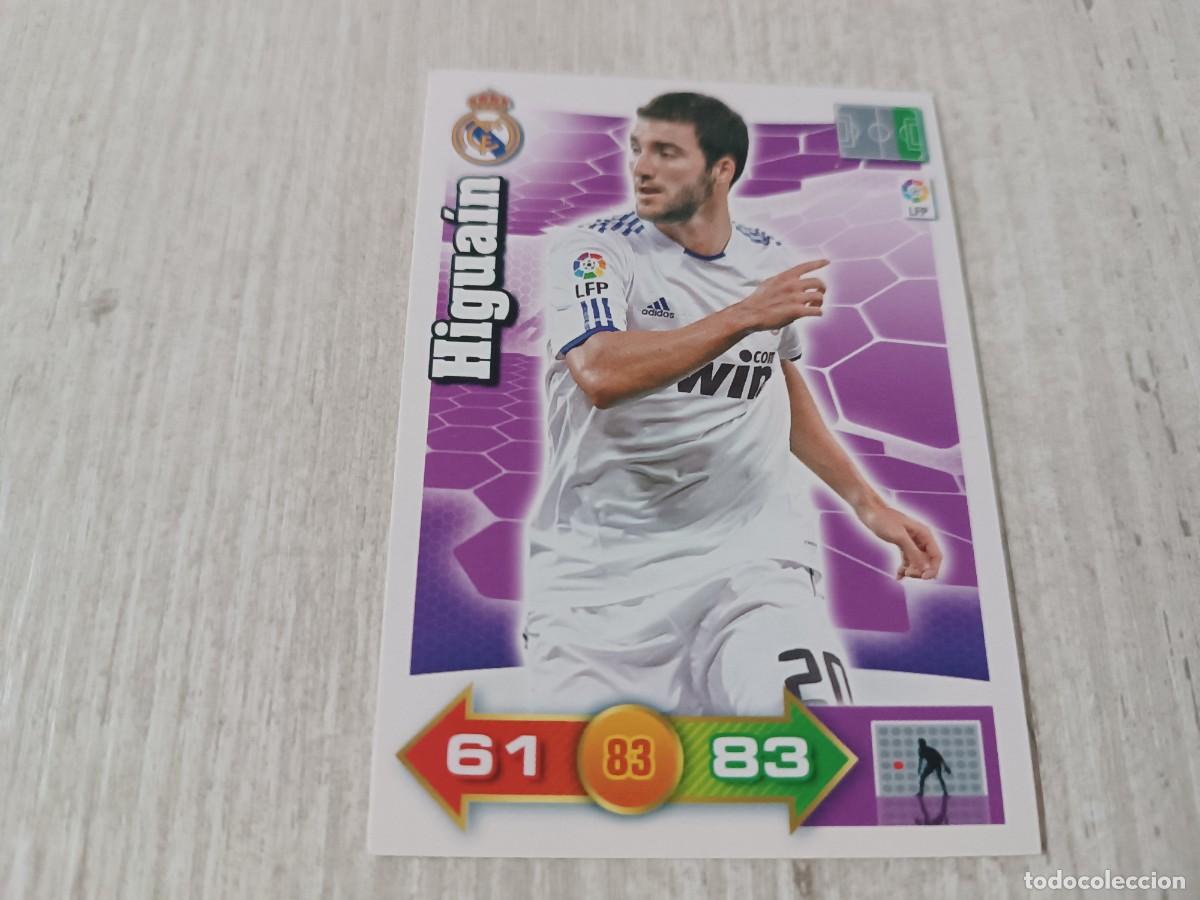 Cromos de f&uacute;tbol: HIGUA&Iacute;N ADRENALYN 2010 2011 10 11