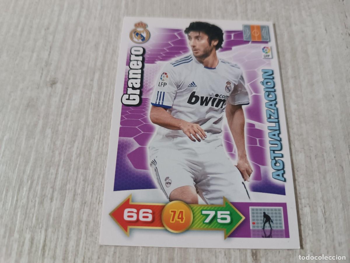 Cromos de f&uacute;tbol: GRANERO ACTUALIZACION ADRENALYN 2010 2011 10 11