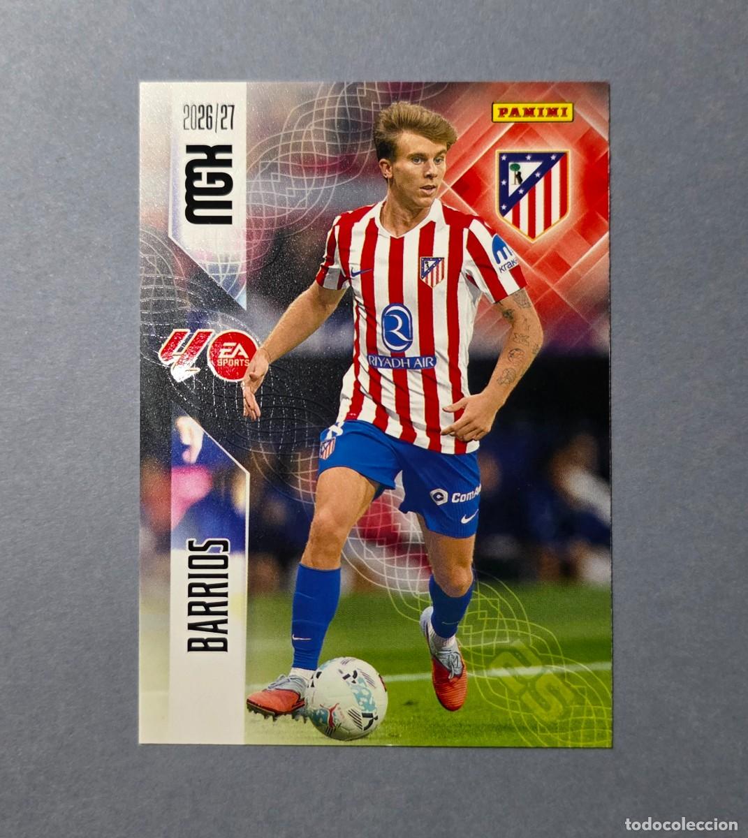 Cromos de f&uacute;tbol: 65 BARRIOS - ATL&Eacute;TICO MADRID - MEGACRACKS 2026-27 - MGK 26/27 (NUEVO)