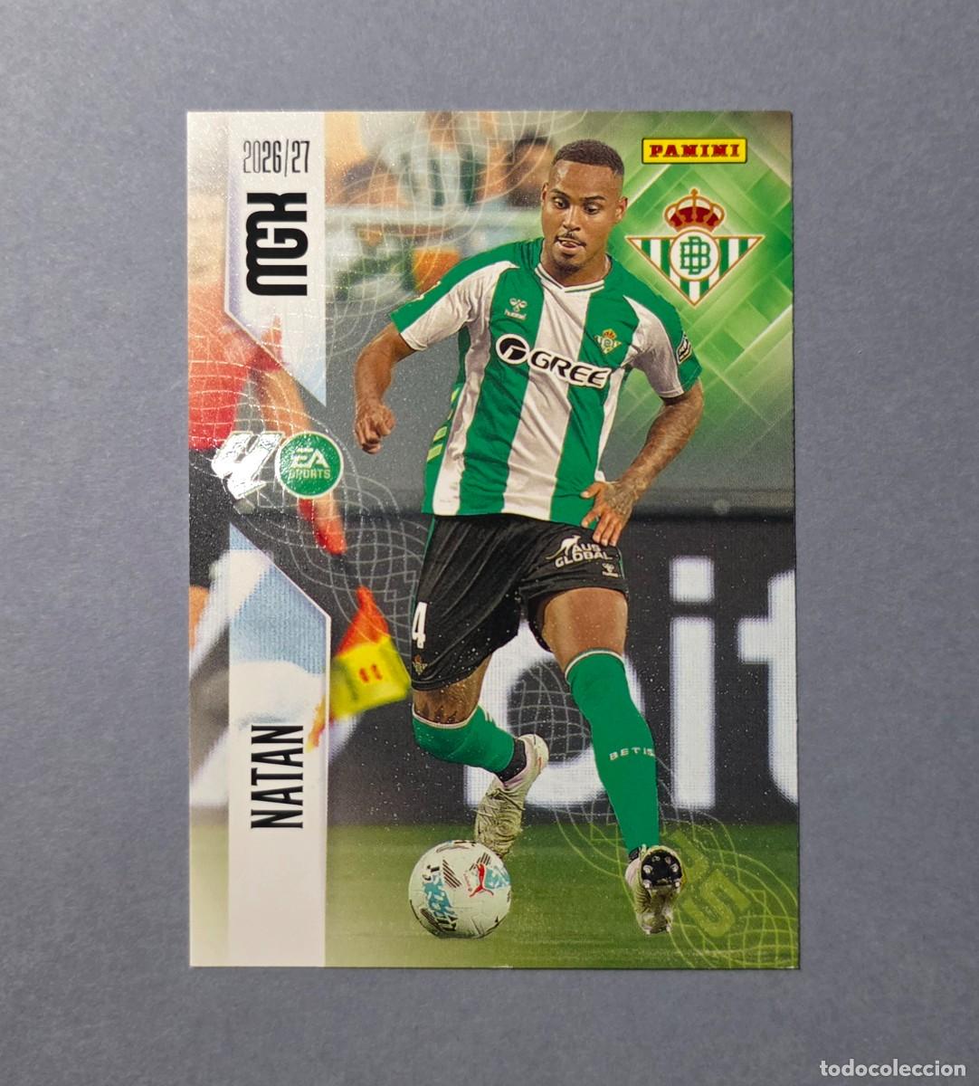 Cromos de f&uacute;tbol: 97 NATAN - BETIS - MEGACRACKS 2026-27 - MGK 26/27 (NUEVO)