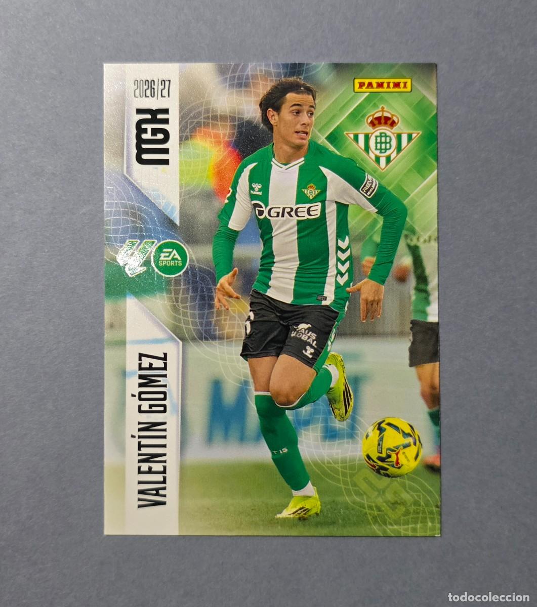 Cromos de f&uacute;tbol: 98 VALENT&Iacute;N G&Oacute;MEZ - BETIS - MEGACRACKS 2026-27 - MGK 26/27 (NUEVO)