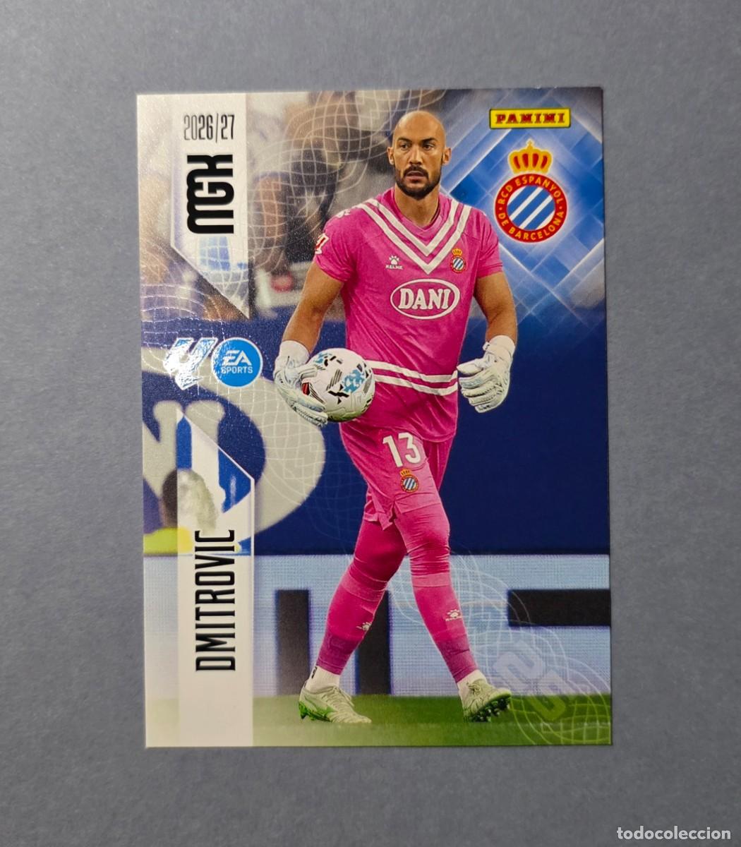 Cromos de f&uacute;tbol: 164 DMITROVIC - ESPANYOL - MEGACRACKS 2026-27 - MGK 26/27 (NUEVO)