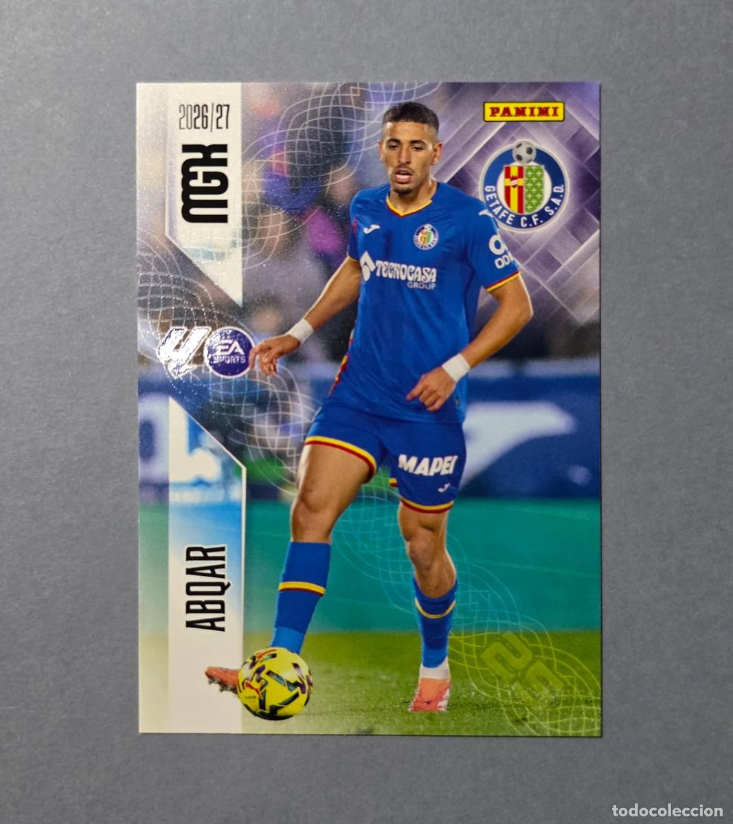Cromos de f&uacute;tbol: 187 ABQAR - GETAFE - MEGACRACKS 2026-27 - MGK 26/27 (NUEVO)