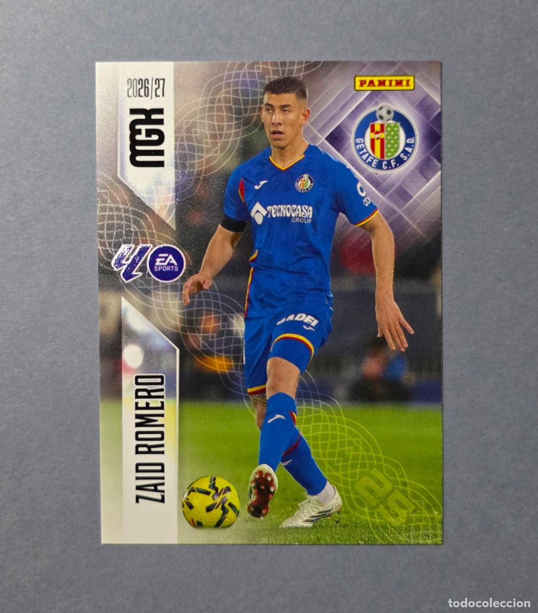 Cromos de f&uacute;tbol: 188 ZAID ROMERO - GETAFE - MEGACRACKS 2026-27 - MGK 26/27 (NUEVO)