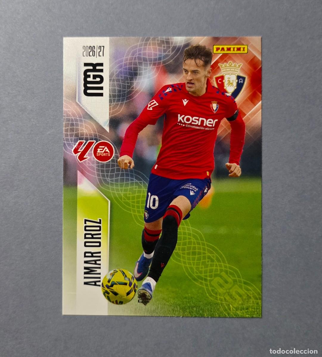 Cromos de f&uacute;tbol: 266 AIMAR OROZ - OSASUNA - MEGACRACKS 2026-27 - MGK 26/27 (NUEVO)