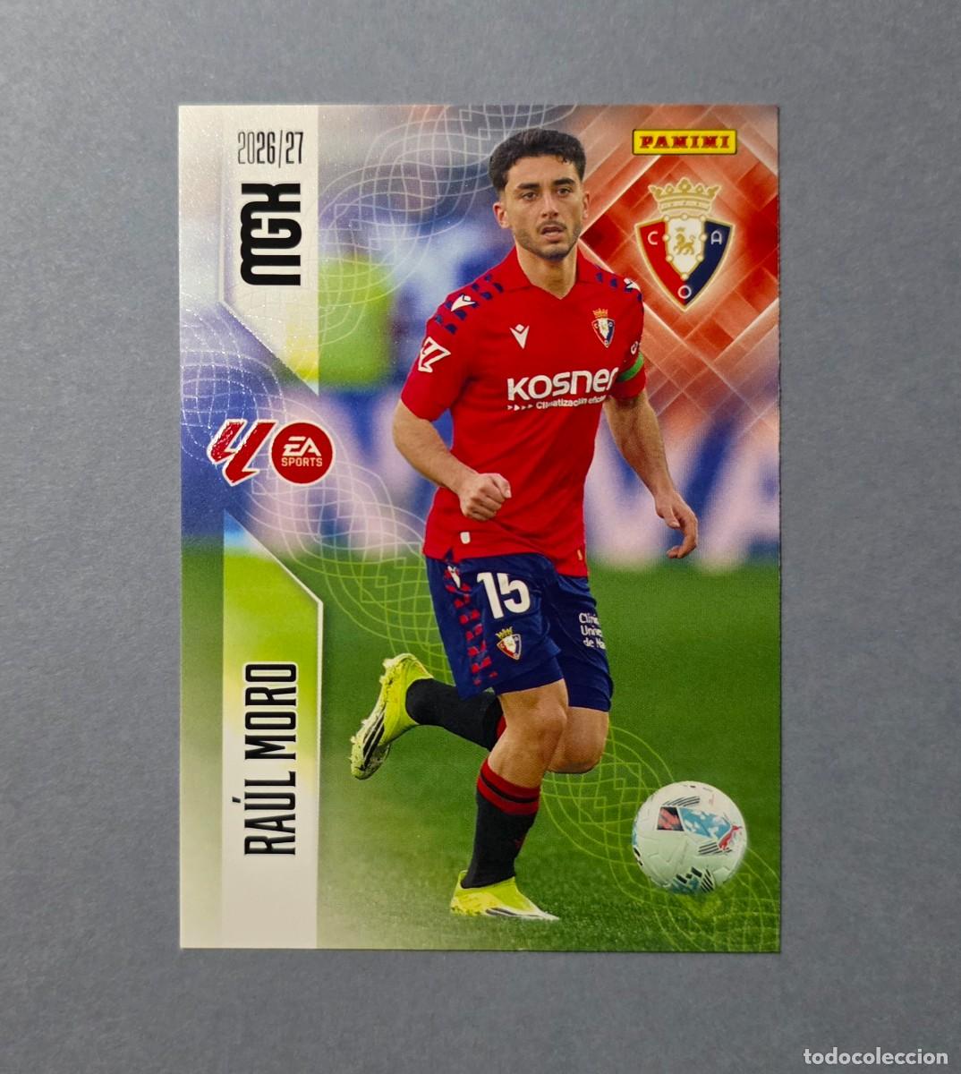 Cromos de f&uacute;tbol: 267 RA&Uacute;L MORO - OSASUNA - MEGACRACKS 2026-27 - MGK 26/27 (NUEVO)