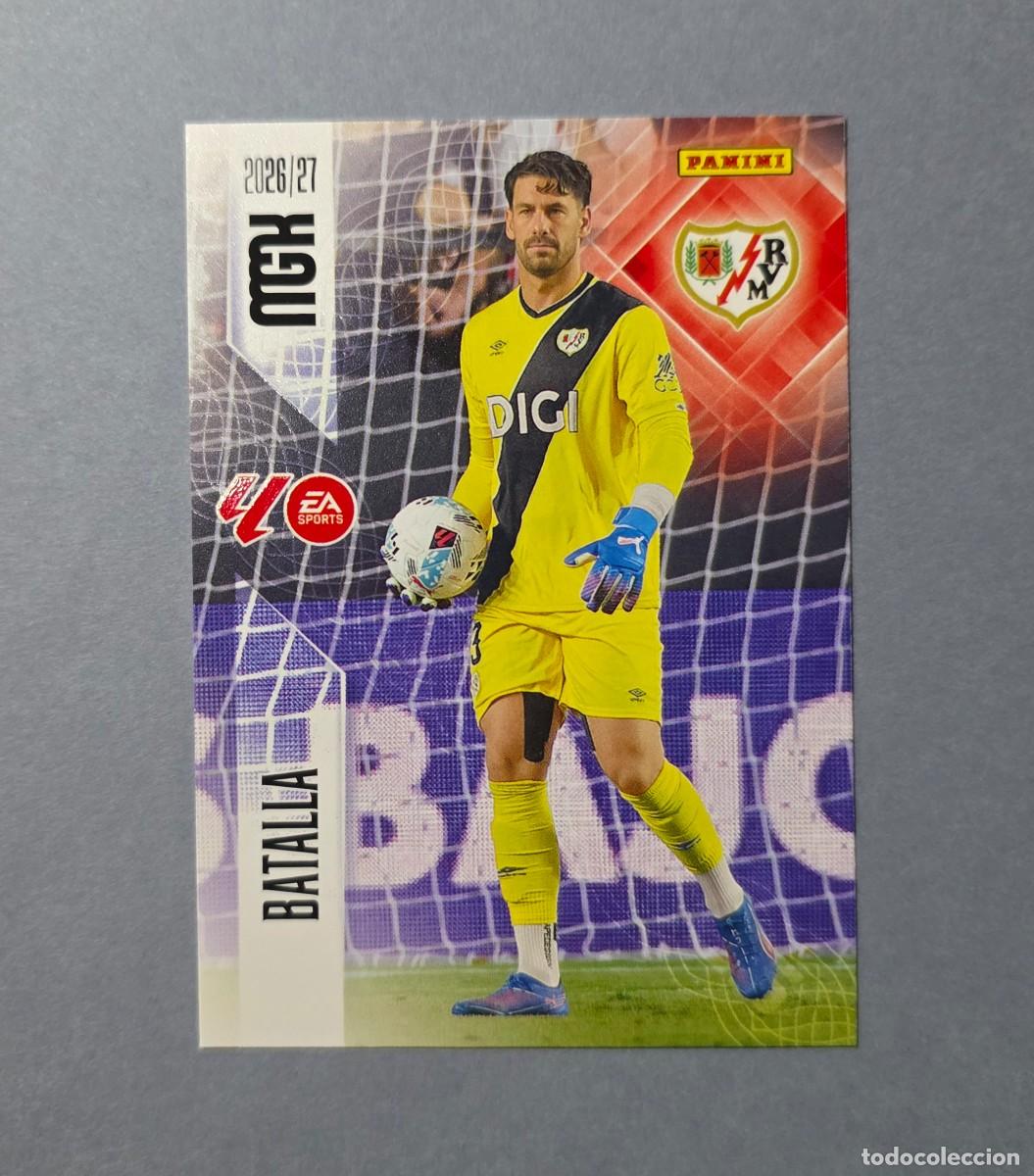 Cromos de f&uacute;tbol: 290 BATALLA - RAYO VALLECANO - MEGACRACKS 2026-27 - MGK 26/27 (NUEVO)