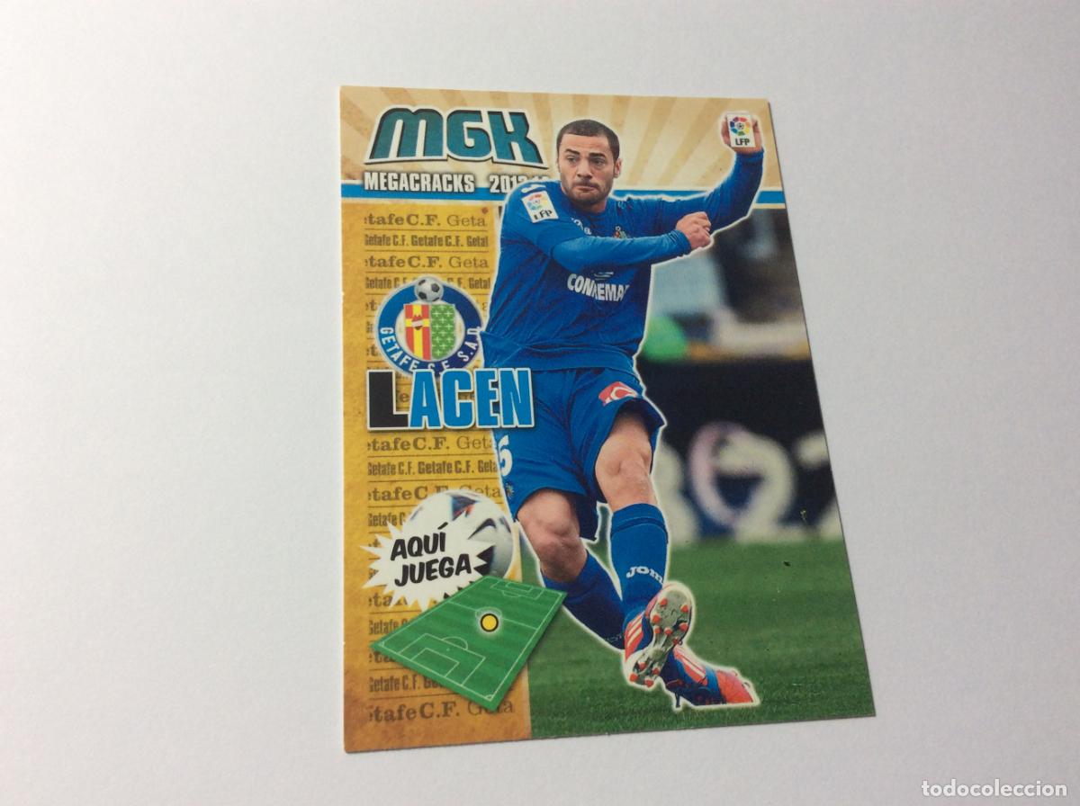 Cromos de f&uacute;tbol: 155 Mehdi Lacen Getafe MGK 2013/14 13 14 Panini