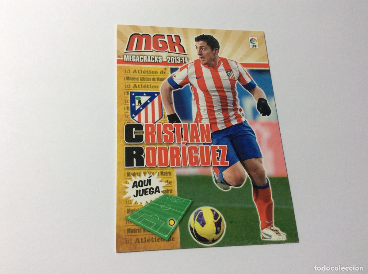 Cromos de f&uacute;tbol: 51 Cristian Rodr&iacute;guez Atl&eacute;tico Madrid MGK 2013/14 13 14 Panini