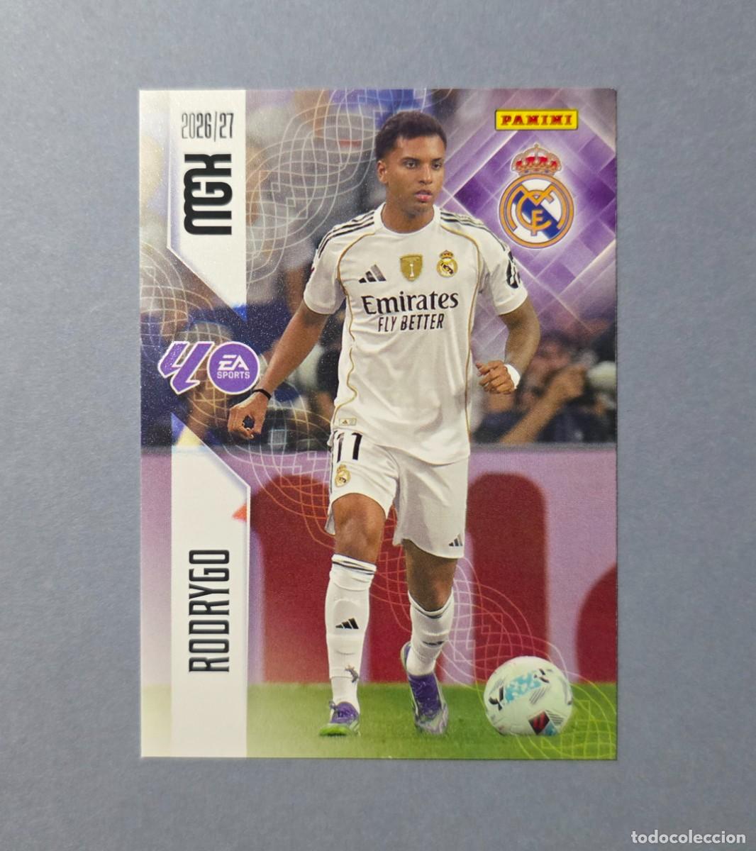 Cromos de f&uacute;tbol: 231 RODRYGO - REAL MADRID - MEGACRACKS 2026-27 - MGK 26/27 (NUEVO)