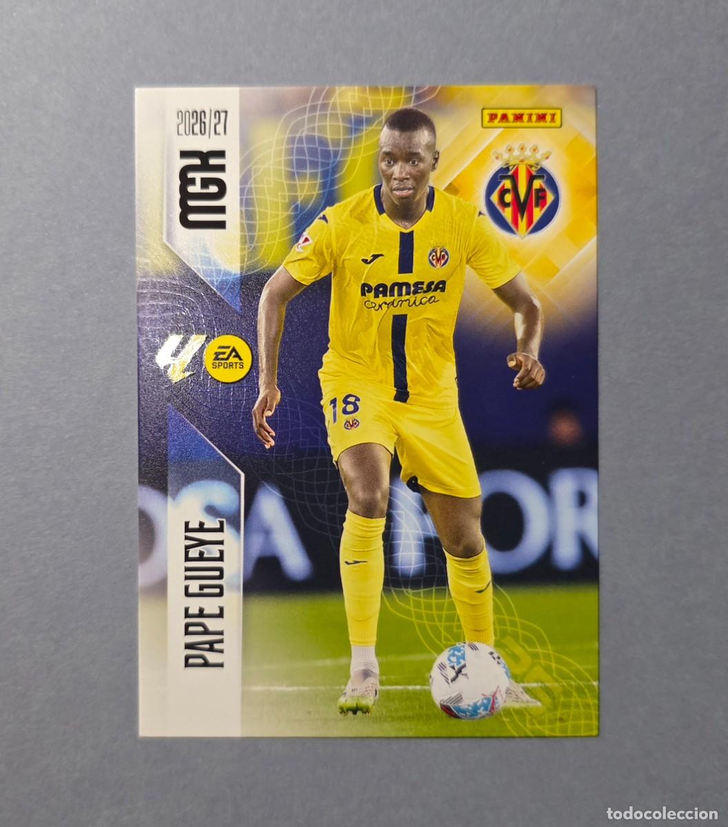 Cromos de f&uacute;tbol: 372 PAPE GUEYE - VILLARREAL - MEGACRACKS 2026-27 - MGK 26/27 (NUEVO)