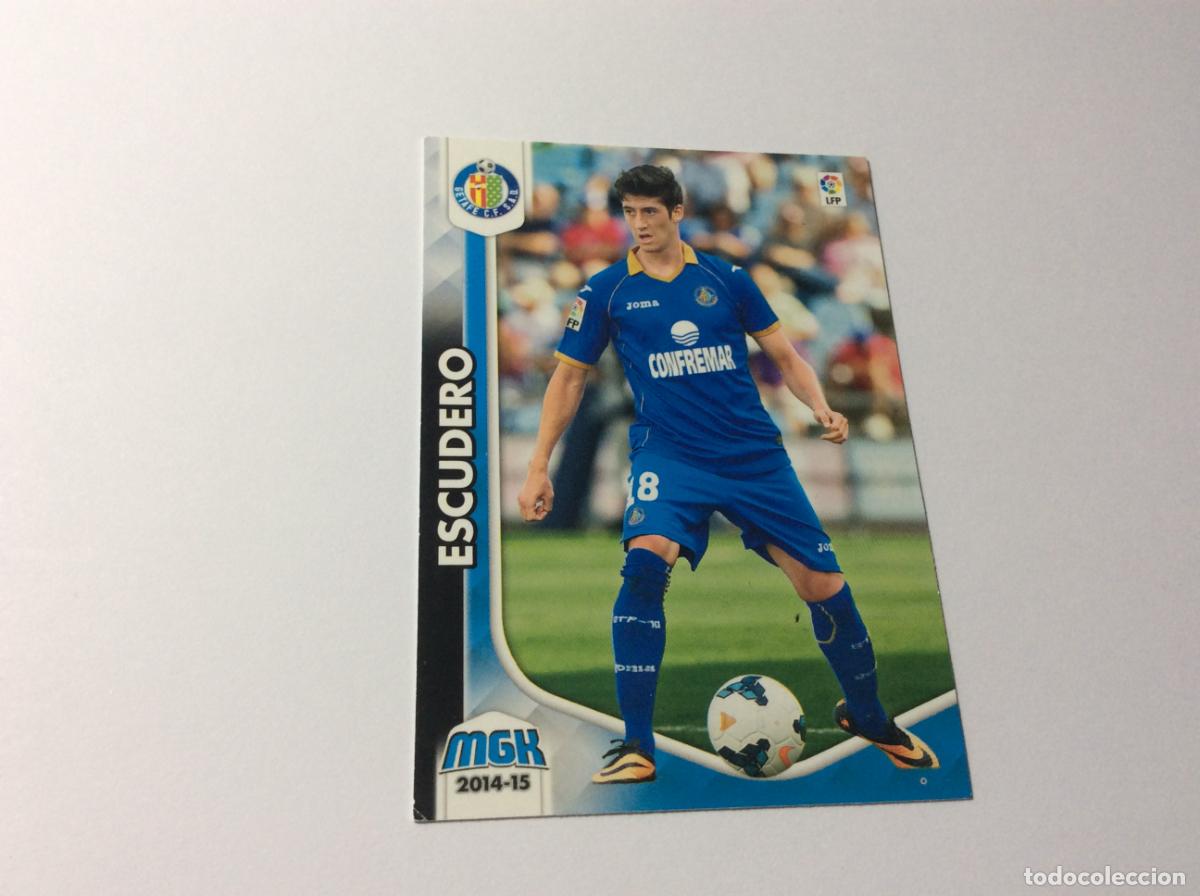 Cromos de f&uacute;tbol: 188 Escudero Getafe MGK 2014/15 14 15 Panini