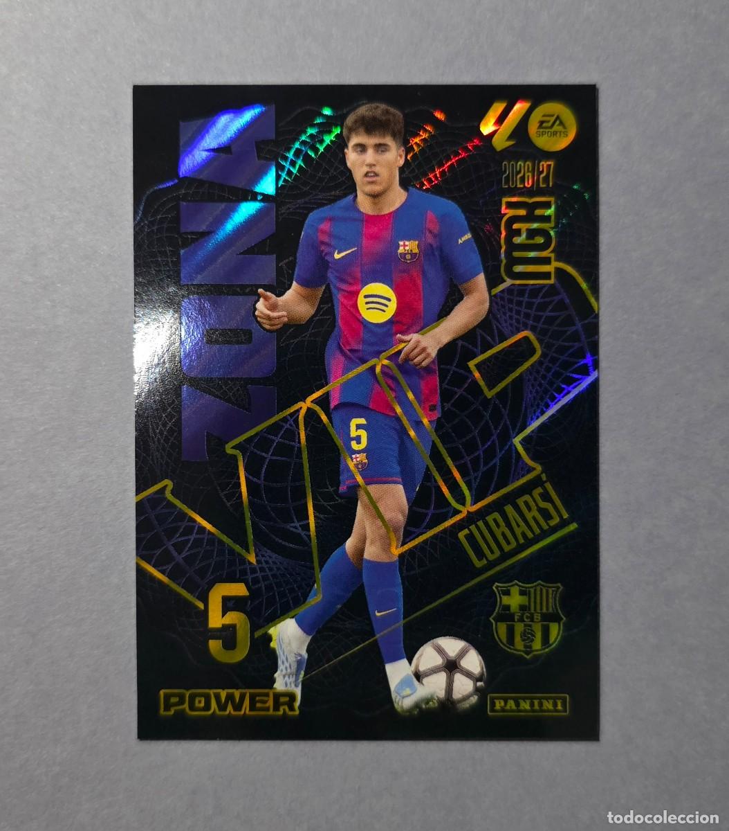 Cromos de f&uacute;tbol: 391P CUBARS&Iacute; (ZONA VIP POWER) - BARCELONA - MEGACRACKS 2026-27 - MGK 26/27 (NUEVO)