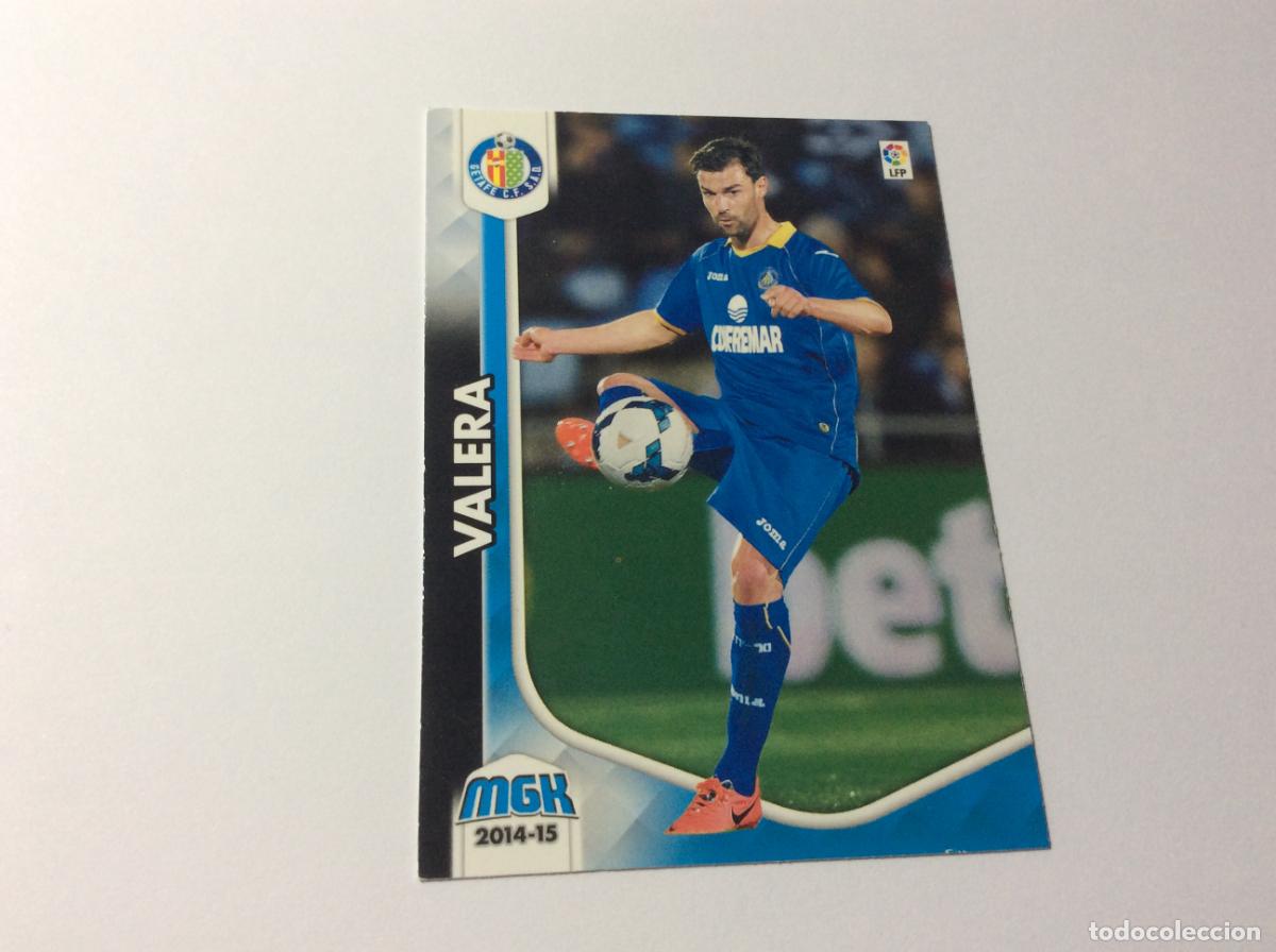 Cromos de f&uacute;tbol: 183 Varela Getafe MGK 2014/15 14 15 Panini