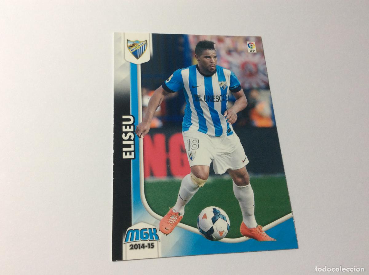 Cromos de f&uacute;tbol: 260 Eliseu M&aacute;laga CF MGK 2014/15 14 15 Panini