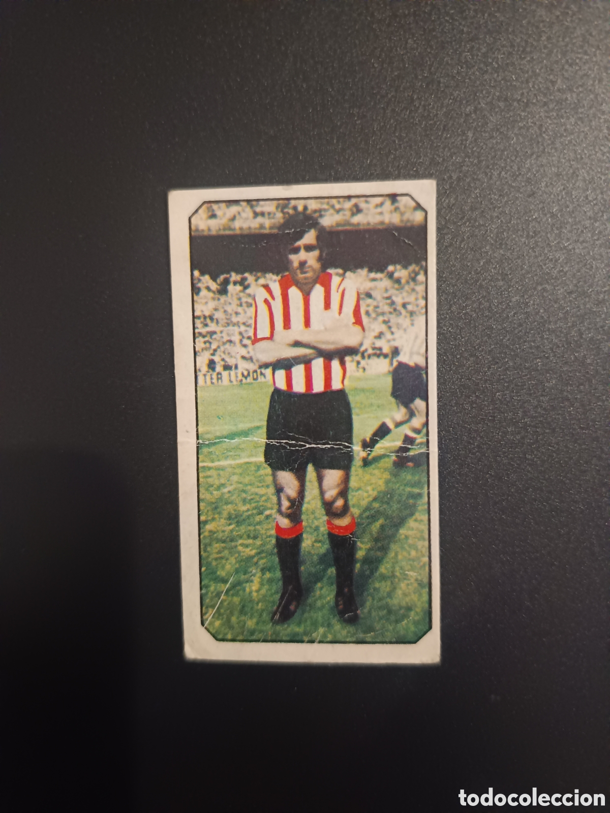 Cromos de f&uacute;tbol: CROMO AITOR AGUIRRE FICHAJE 24 ED ESTE LIGA 77 78 1977 1978