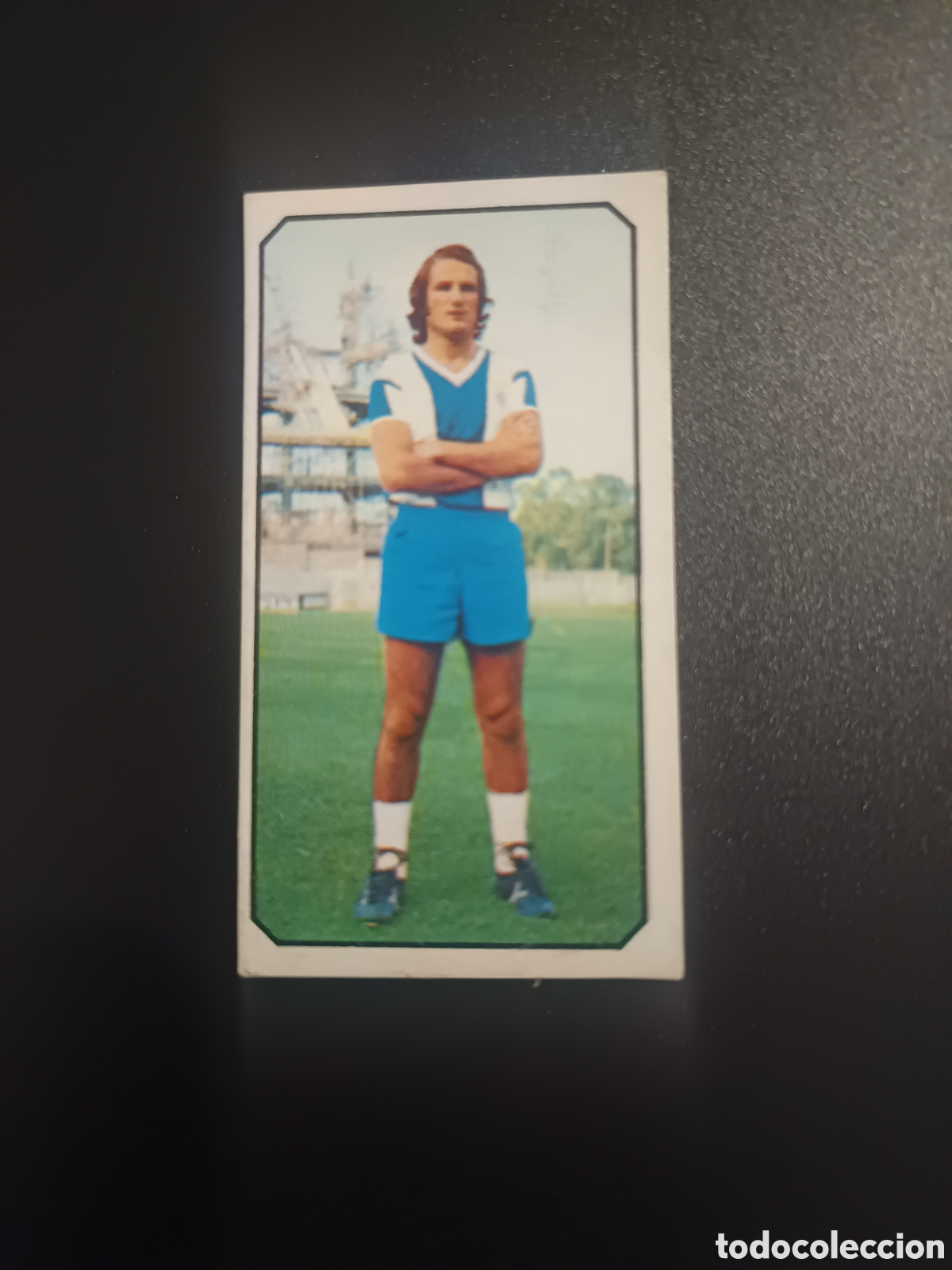 Cromos de f&uacute;tbol: CROMO LONGHI COLOCA ED ESTE LIGA 77 78 1977 1978