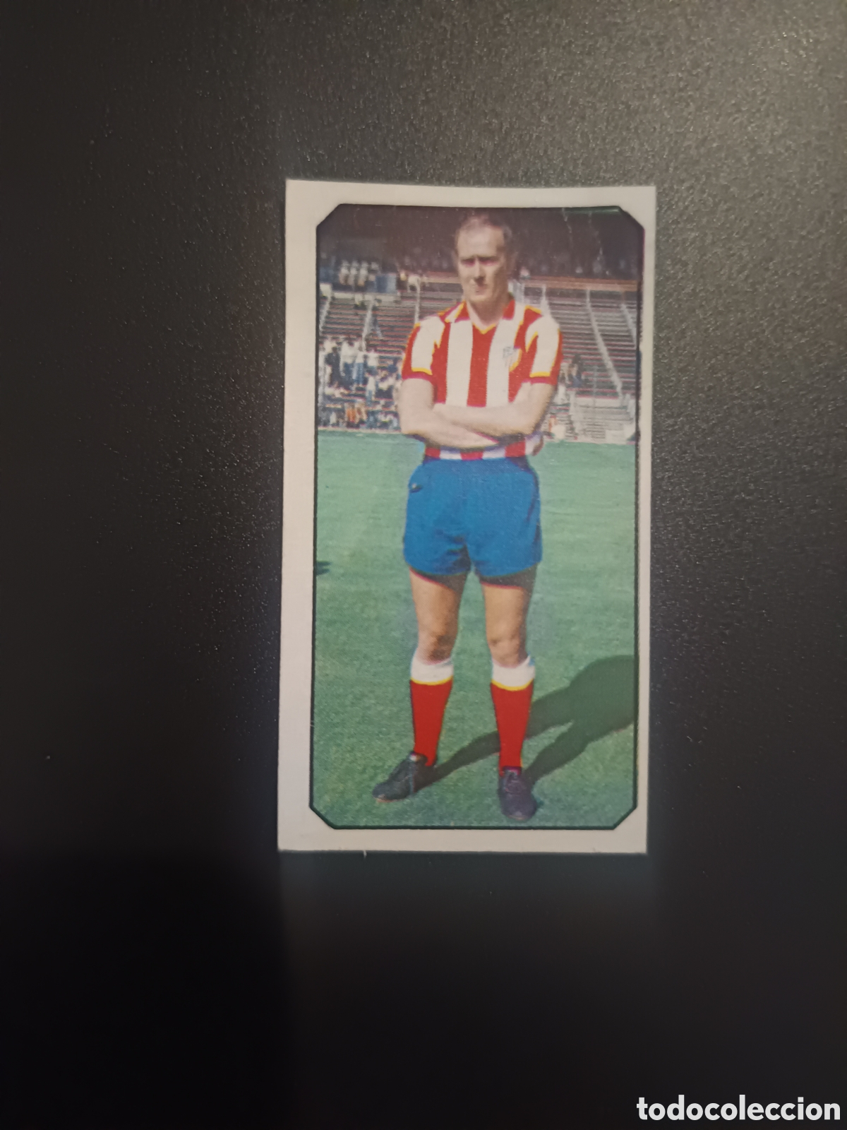 Cromos de f&uacute;tbol: CROMO MARCIAL FICHAJE 7 VERSI&Oacute;N DIF&Iacute;CIL ED ESTE LIGA 77 78 1977 1978