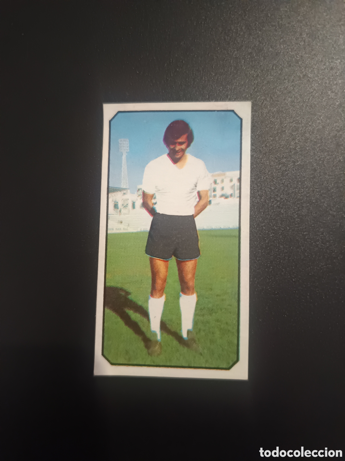 Cromos de f&uacute;tbol: CROMO SALAS FICHAJE 12 ED ESTE LIGA 77 78 1977 1978