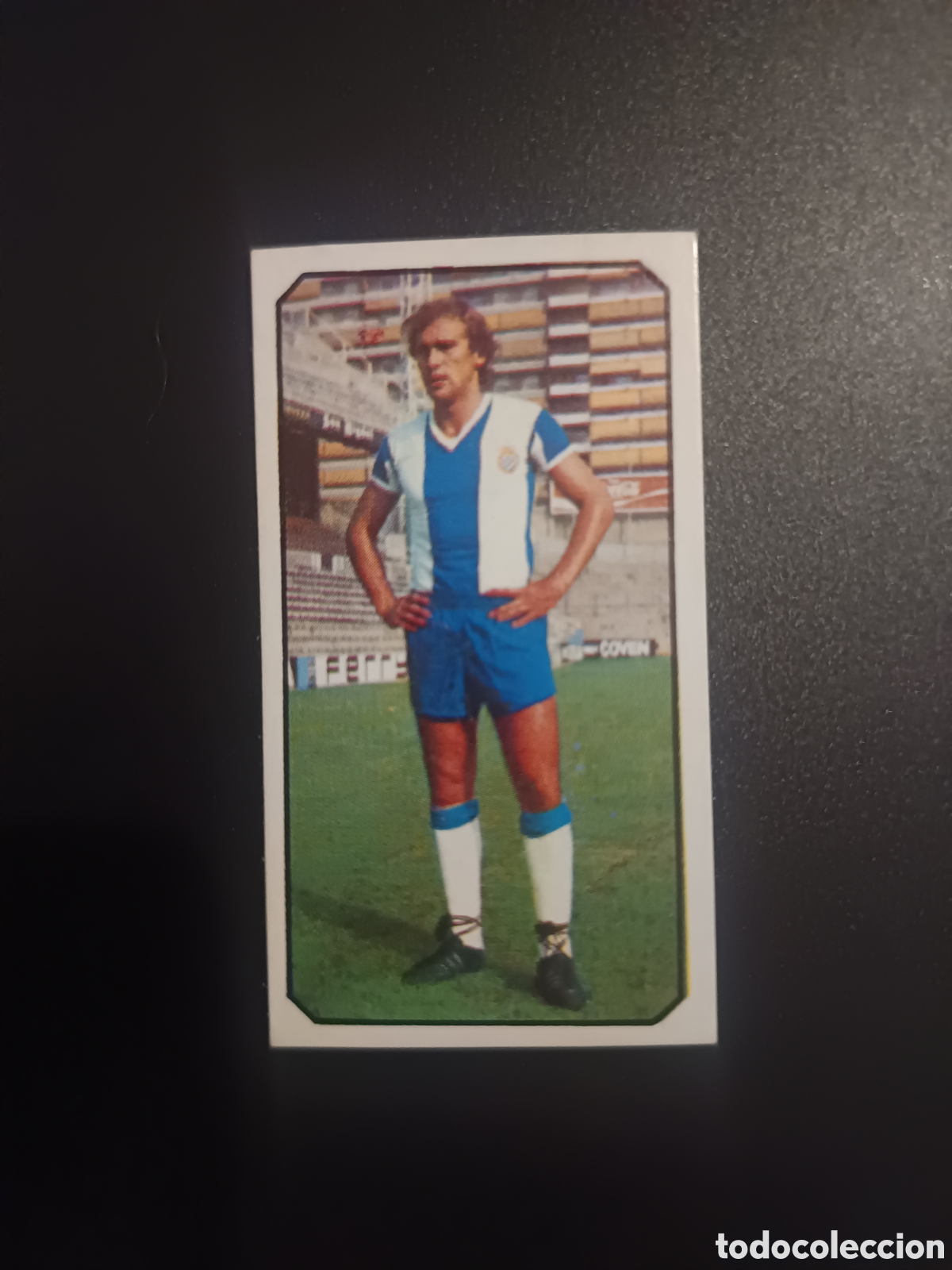 Cromos de f&uacute;tbol: CROMO FLORES FICHAJE 18 ED ESTE LIGA 77 78 1977 1978