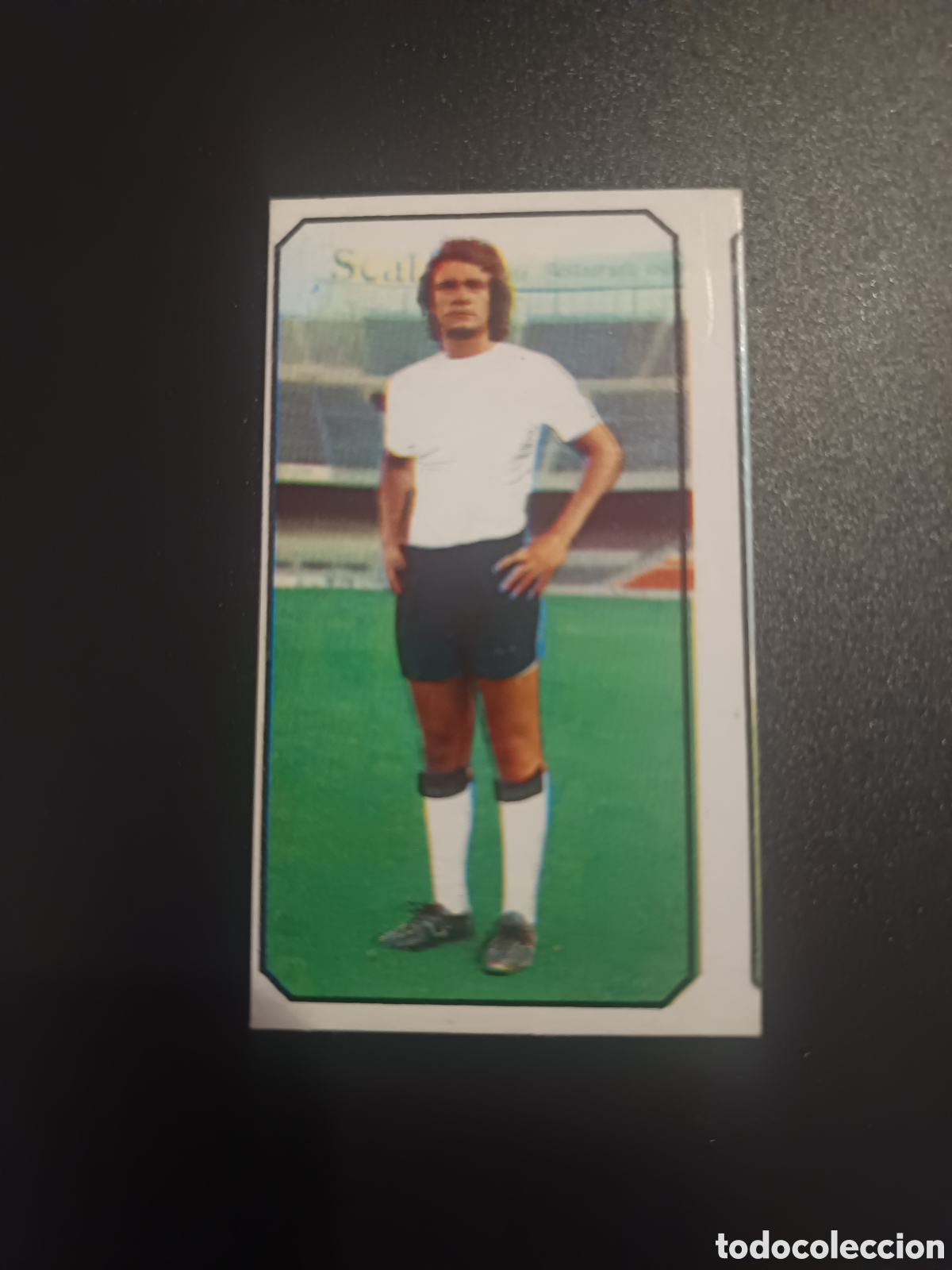 Cromos de f&uacute;tbol: CROMO ALBALADEJO FICHAJE 21 ED ESTE LIGA 77 78 1977 1978