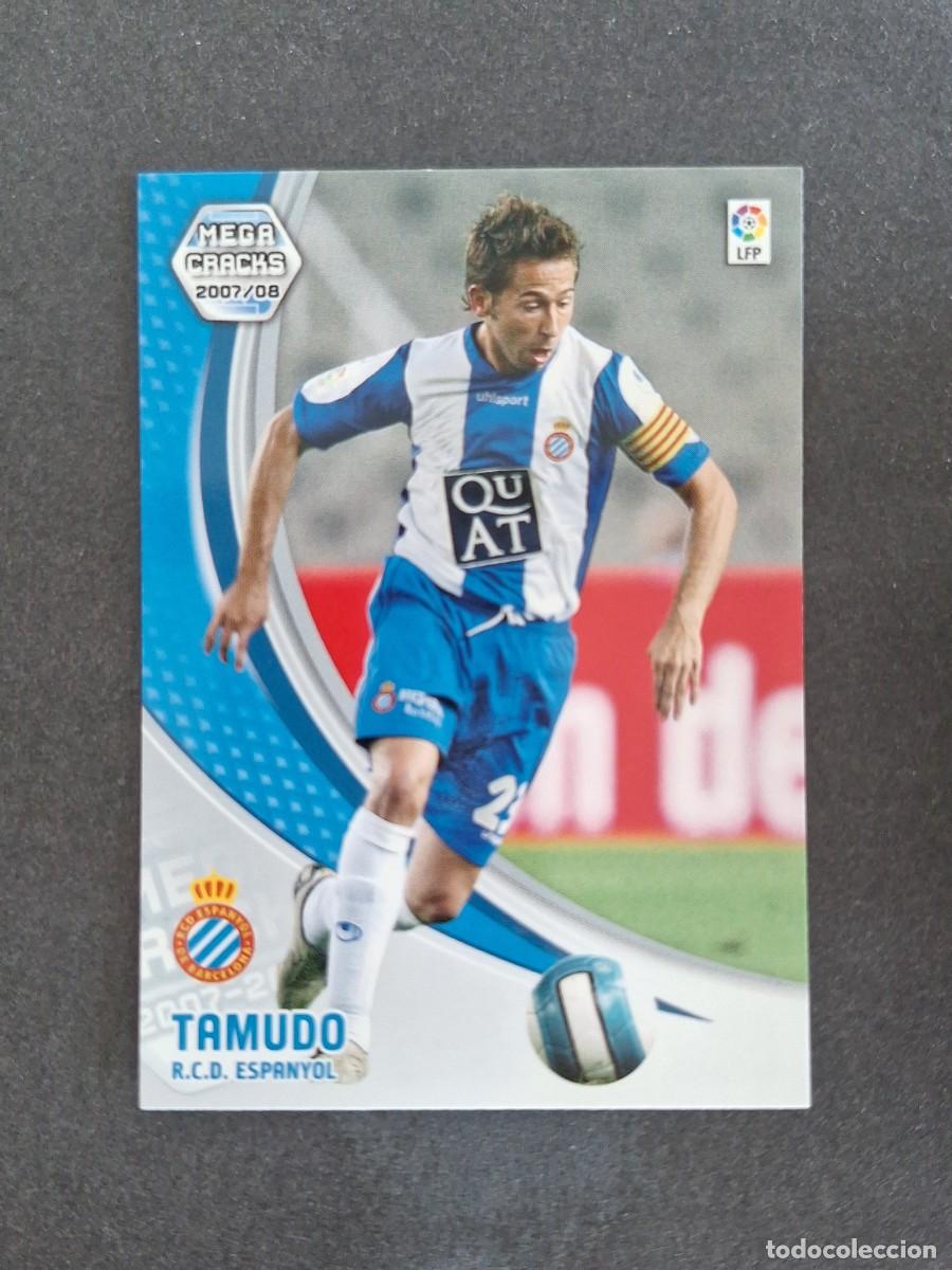 Cromos de f&uacute;tbol: L4 TAMUDO R. C. D. ESPA&Ntilde;OL 125 PANINI MEGACRACKS 2007 2008 07 08