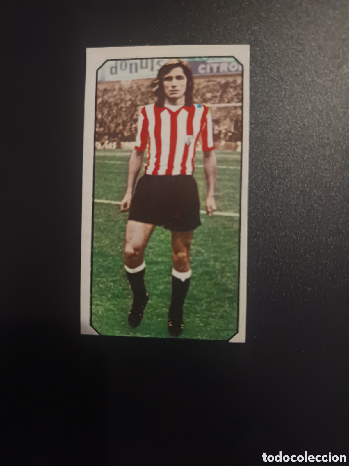Cromos de f&uacute;tbol: CROMO TIRAPU FICHAJE 32 ED ESTE LIGA 77 78 1977 1978