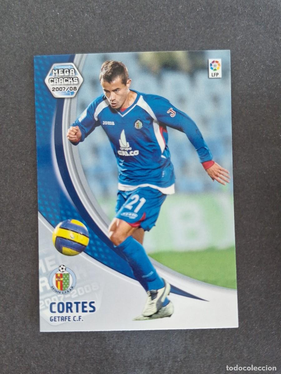 Cromos de f&uacute;tbol: L4 CORTES GETAFE C. F. 129 PANINI MEGACRACKS 2007 2008 07 08