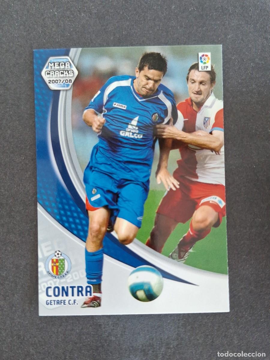 Cromos de f&uacute;tbol: L4 CONTRA GETAFE C. F. 130 PANINI MEGACRACKS 2007 2008 07 08