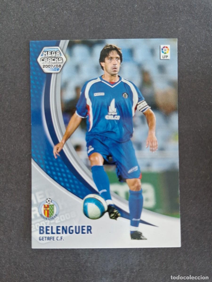 Cromos de f&uacute;tbol: L4 BELENGUER GETAFE C. F. 131 PANINI MEGACRACKS 2007 2008 07 08