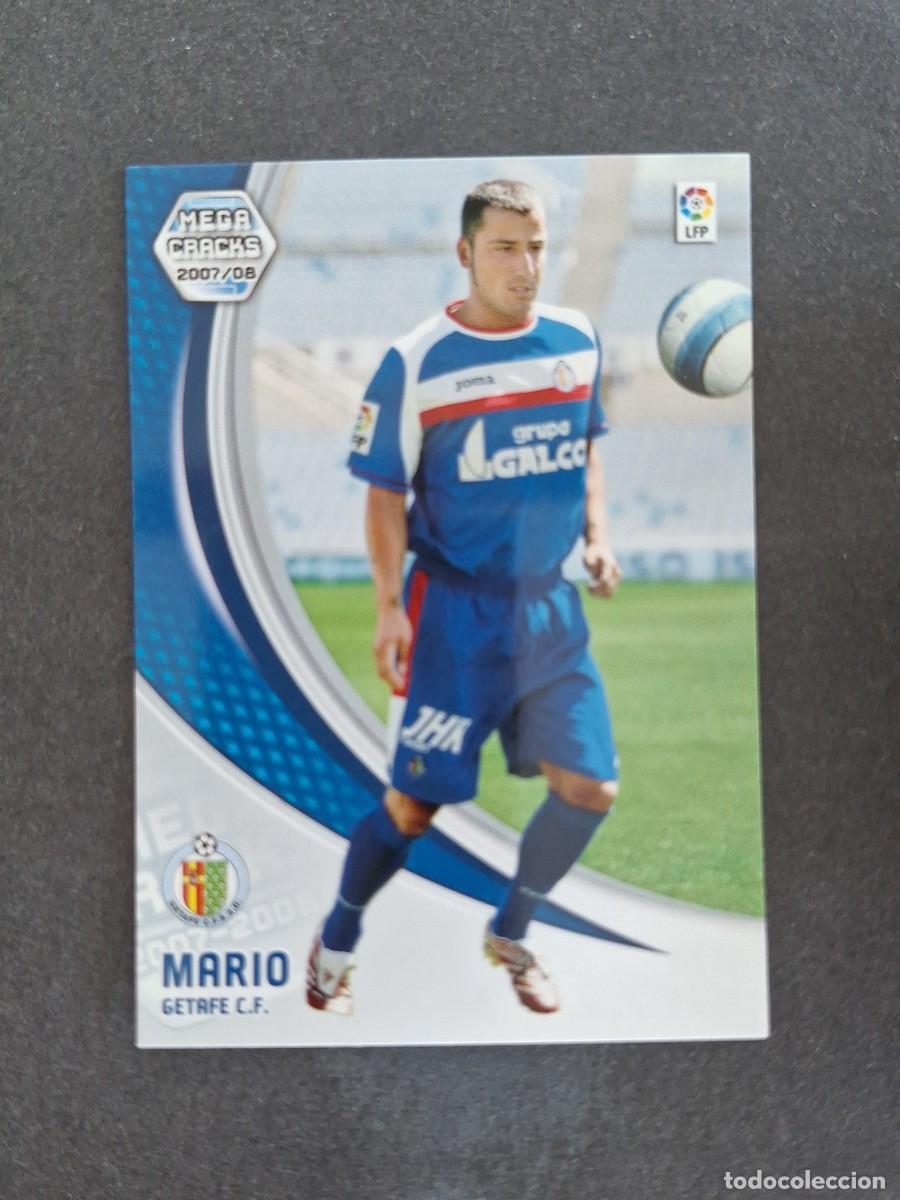 Cromos de f&uacute;tbol: L4 MARIO GETAFE C. F. 132 PANINI MEGACRACKS 2007 2008 07 08