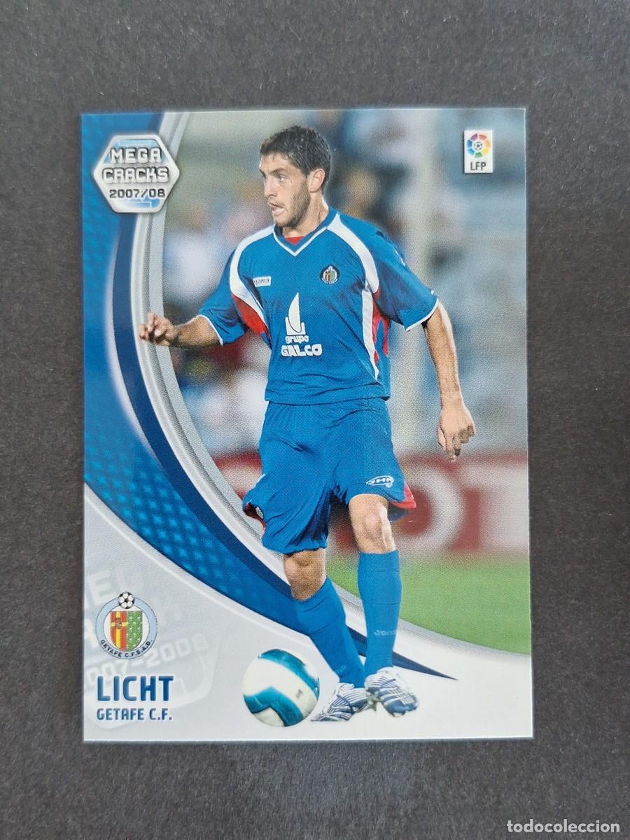 Cromos de f&uacute;tbol: L4 LICHT GETAFE C. F. 133 PANINI MEGACRACKS 2007 2008 07 08