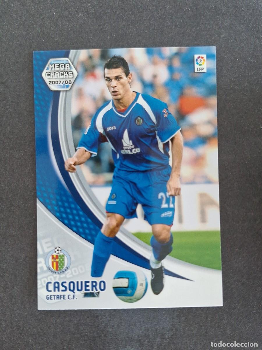 Cromos de f&uacute;tbol: L4 CASQUERO GETAFE C. F. 135 PANINI MEGACRACKS 2007 2008 07 08