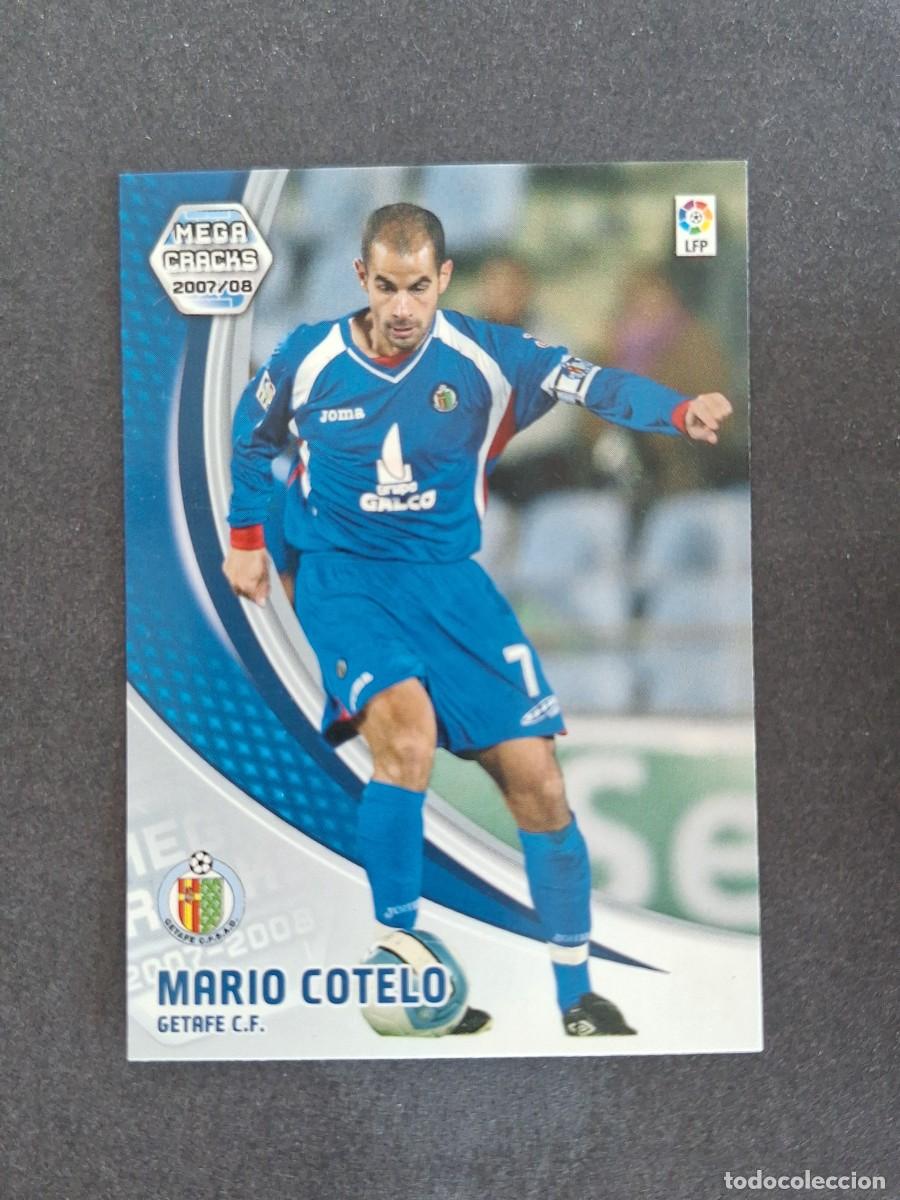 Cromos de f&uacute;tbol: L4 MARIO COTELO GETAFE C. F. 136 PANINI MEGACRACKS 2007 2008 07 08