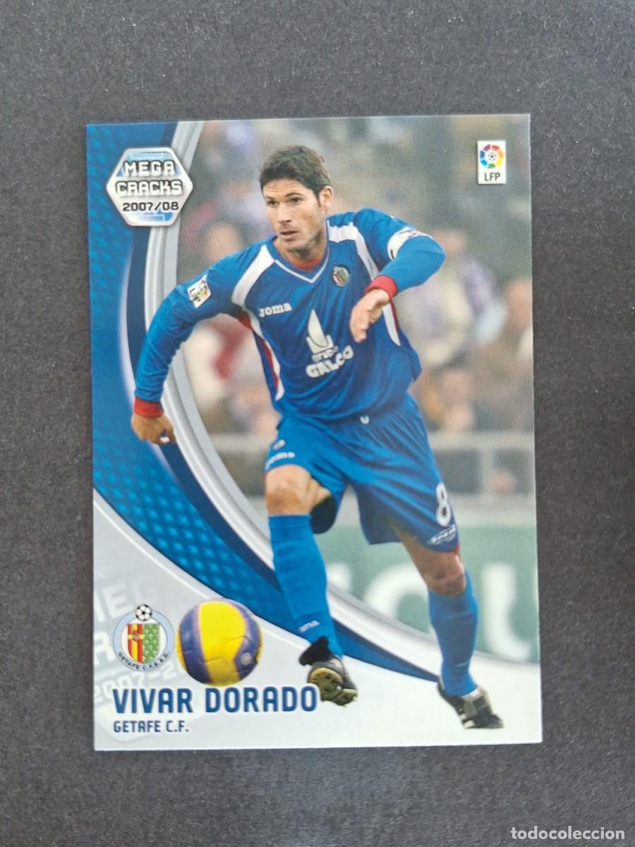Cromos de f&uacute;tbol: L4 VIVAR DORADO GETAFE C. F. 137 PANINI MEGACRACKS 2007 2008 07 08