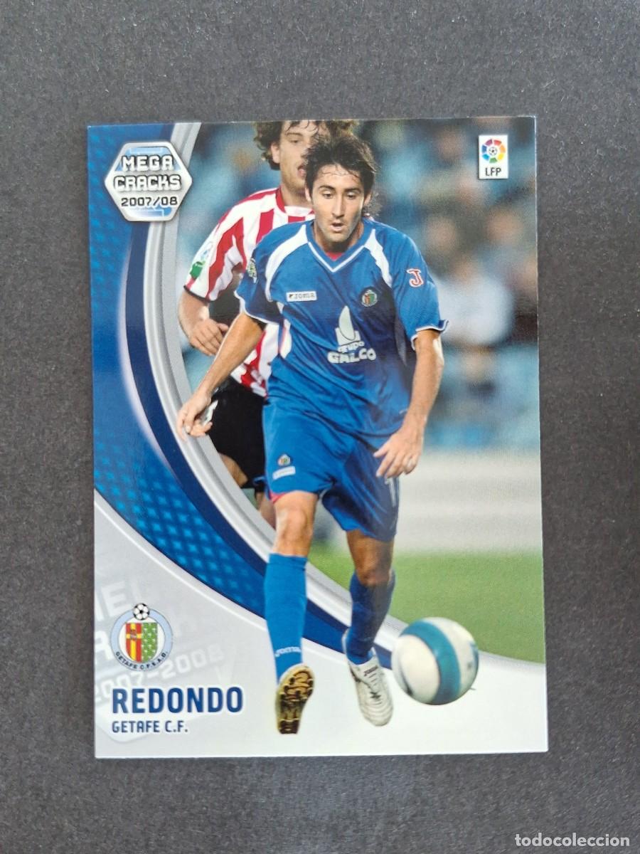 Cromos de f&uacute;tbol: L4 REDONDO GETAFE C. F. 138 PANINI MEGACRACKS 2007 2008 07 08