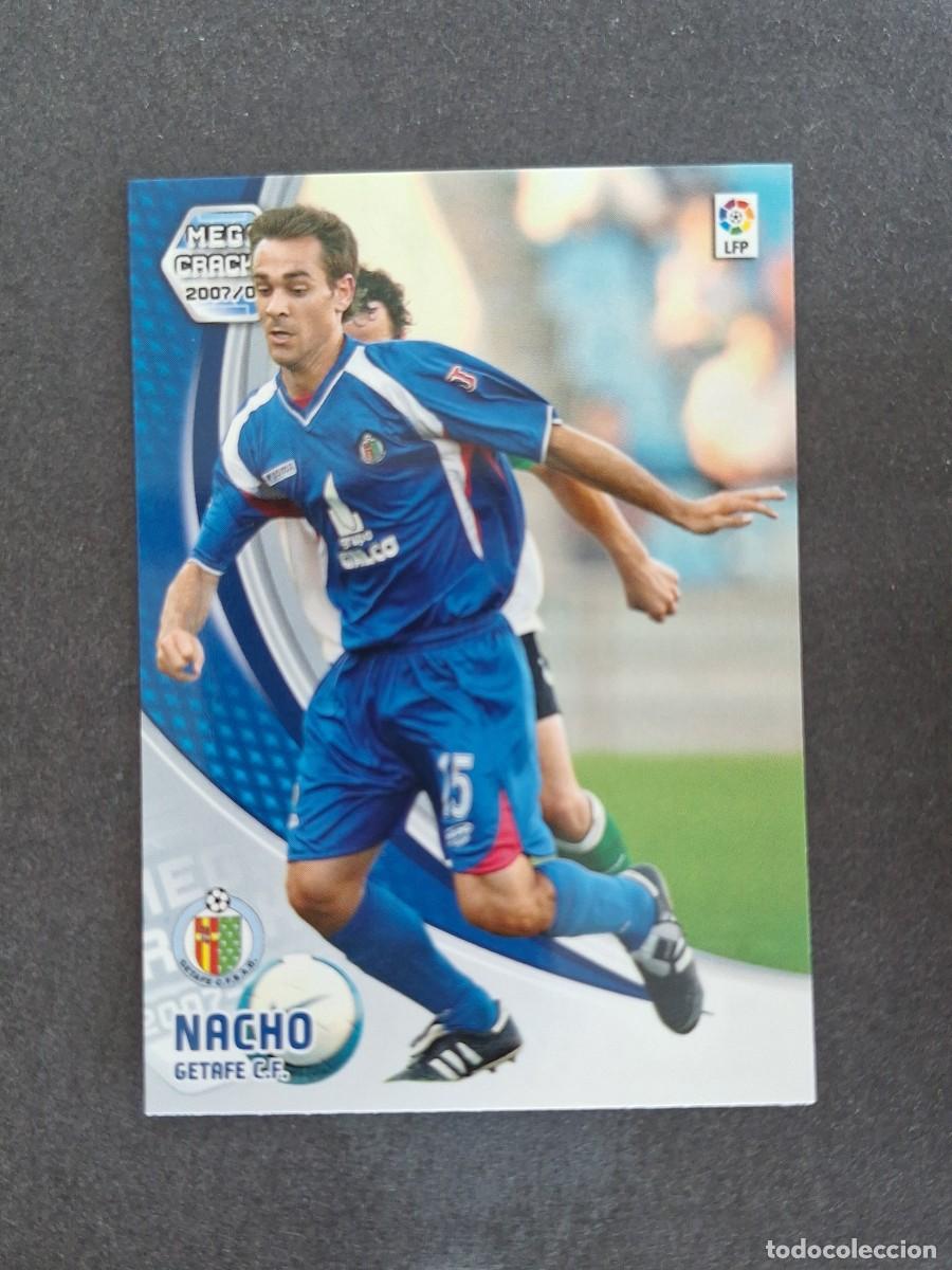 Cromos de f&uacute;tbol: L4 NACHO GETAFE C. F. 139 PANINI MEGACRACKS 2007 2008 07 08