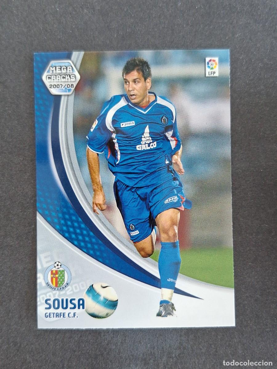 Cromos de f&uacute;tbol: L4 SOUSA GETAFE C. F. 140 PANINI MEGACRACKS 2007 2008 07 08