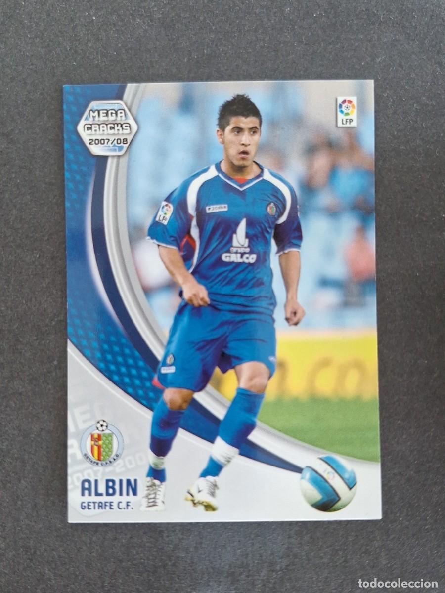 Cromos de f&uacute;tbol: L4 ALBIN GETAFE C. F. 141 PANINI MEGACRACKS 2007 2008 07 08