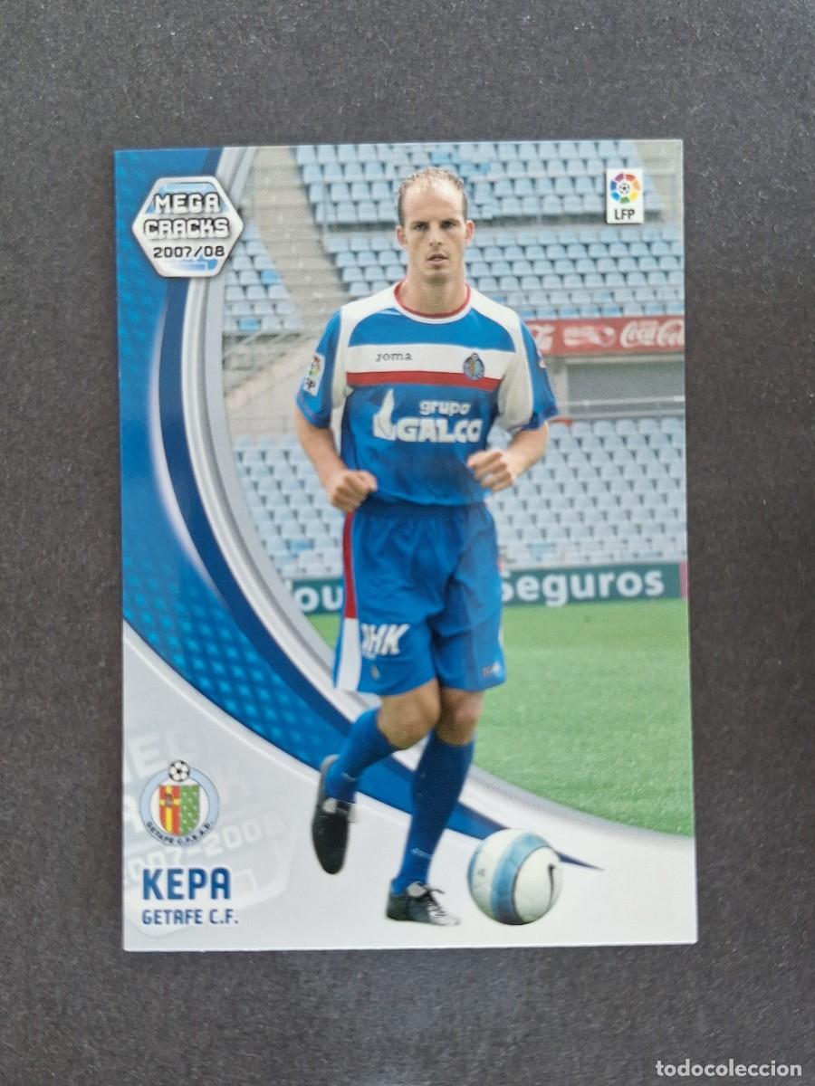 Cromos de f&uacute;tbol: L4 KEPA GETAFE C. F. 142 PANINI MEGACRACKS 2007 2008 07 08