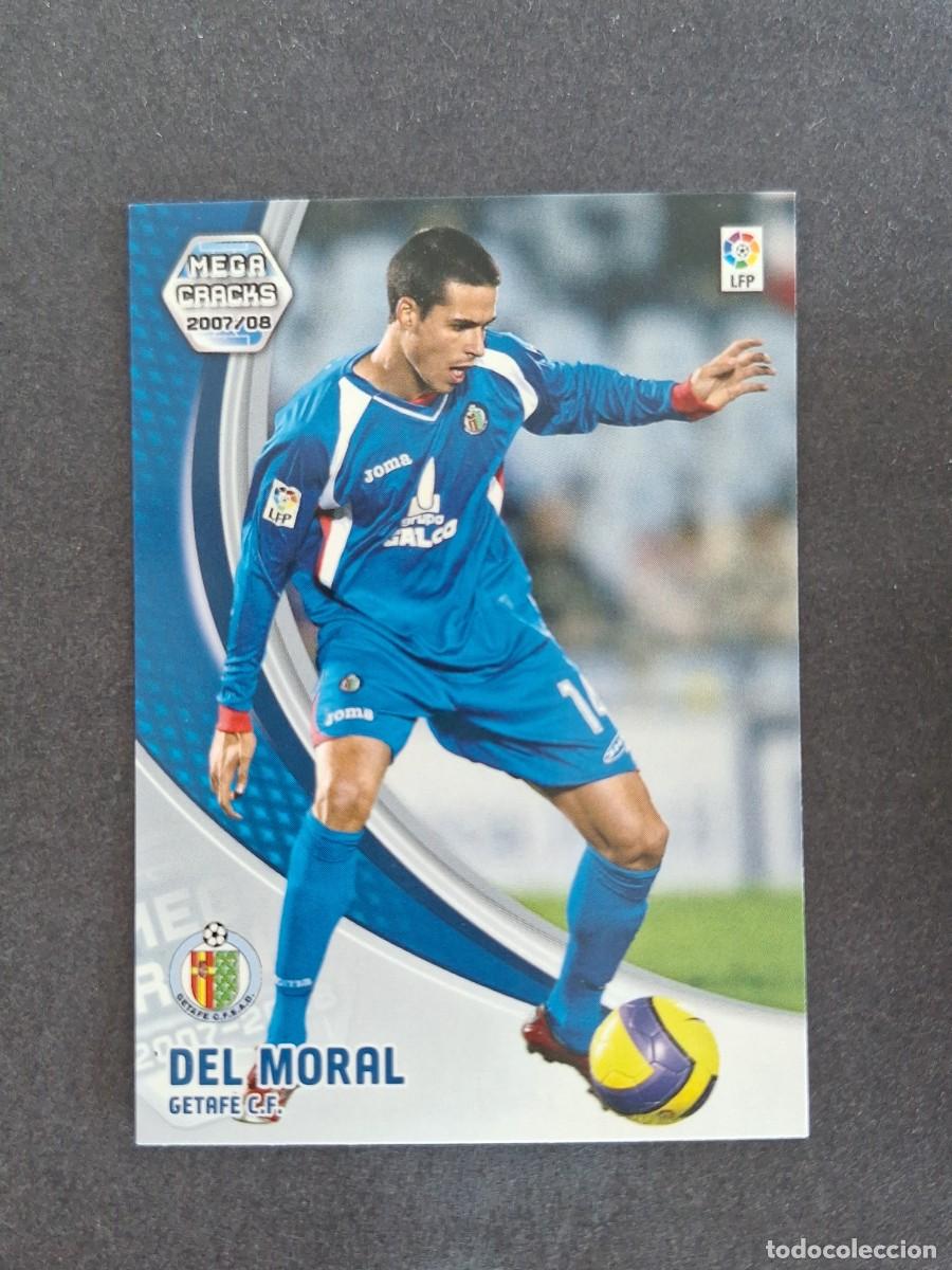 Cromos de f&uacute;tbol: L4 DEL MORAL GETAFE C. F. 143 PANINI MEGACRACKS 2007 2008 07 08