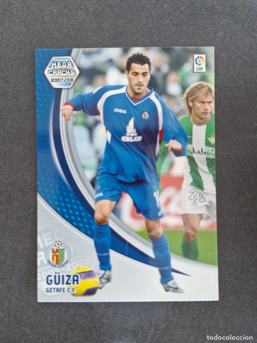 Cromos de f&uacute;tbol: L4 G&Uuml;IZA GETAFE C. F. 144 PANINI MEGACRACKS 2007 2008 07 08
