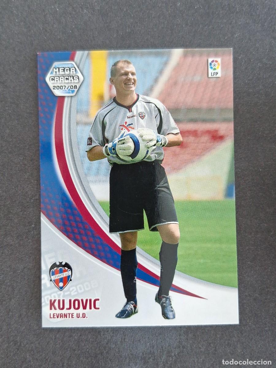 Cromos de f&uacute;tbol: L4 KUJOVIC LEVANTE U. D. 146 PANINI MEGACRACKS 2007 2008 07 08