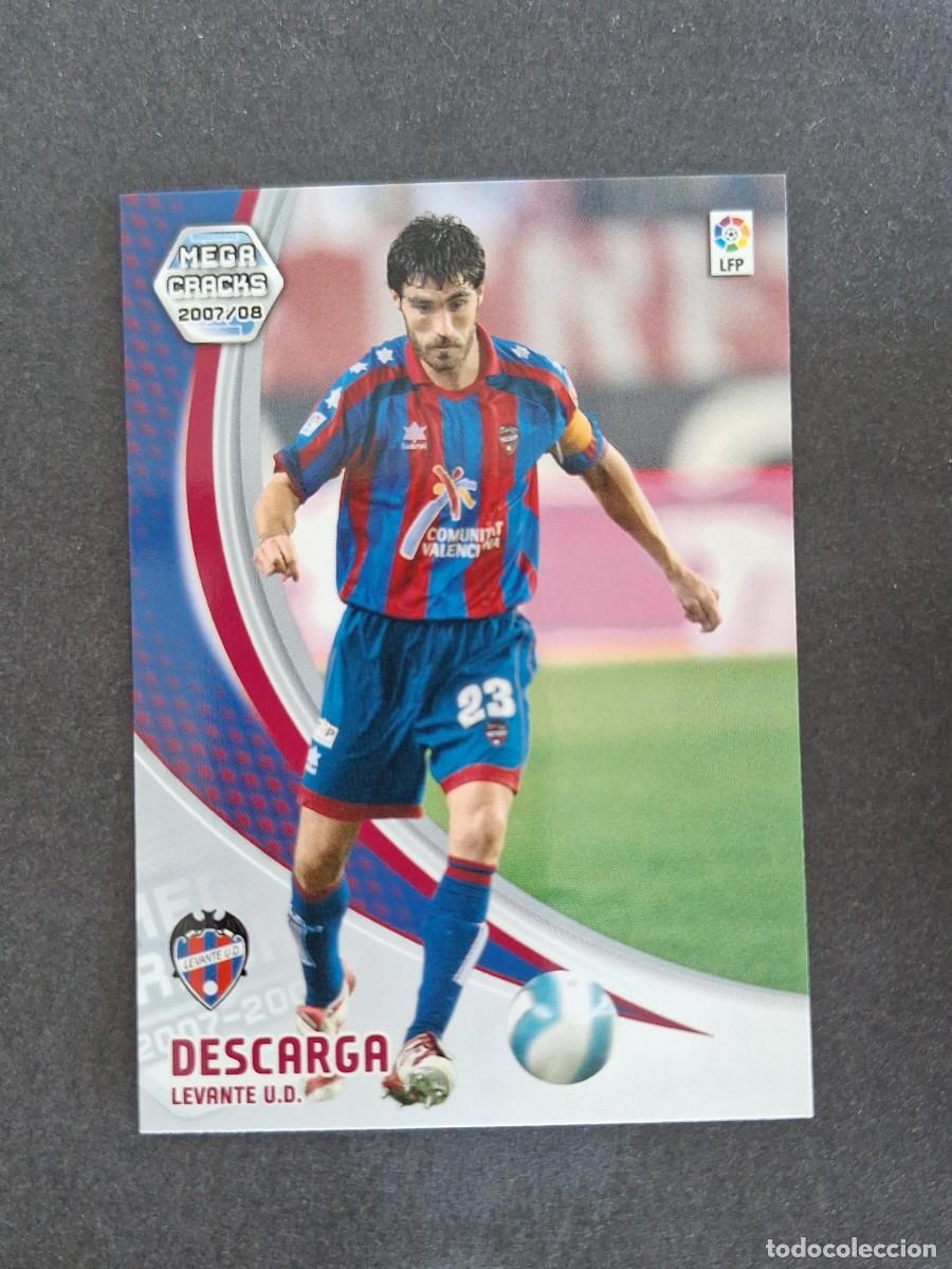 Cromos de f&uacute;tbol: L4 DESCARGA LEVANTE U. D. 147 PANINI MEGACRACKS 2007 2008 07 08