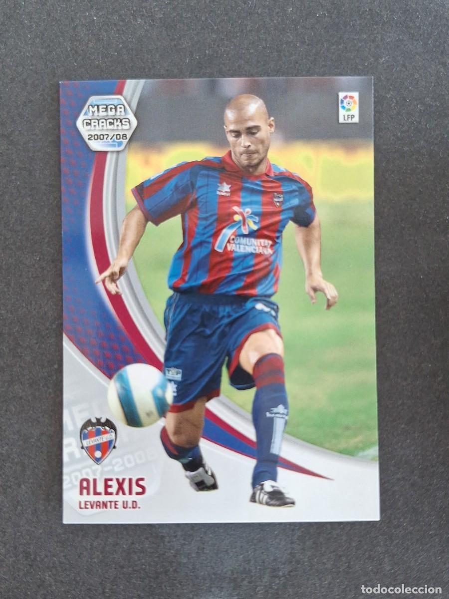 Cromos de f&uacute;tbol: L4 ALEXIS LEVANTE U. D. 149 PANINI MEGACRACKS 2007 2008 07 08