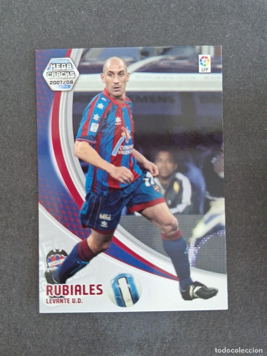 Cromos de f&uacute;tbol: L4 RUBIALES LEVANTE U. D. 152 PANINI MEGACRACKS 2007 2008 07 08