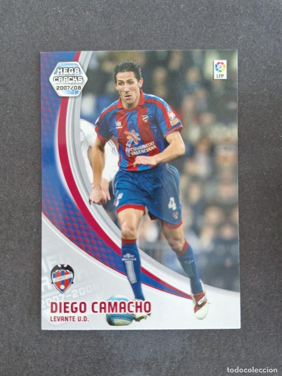 Cromos de f&uacute;tbol: L4 DIEGO CAMACHO LEVANTE U. D. 153 PANINI MEGACRACKS 2007 2008 07 08